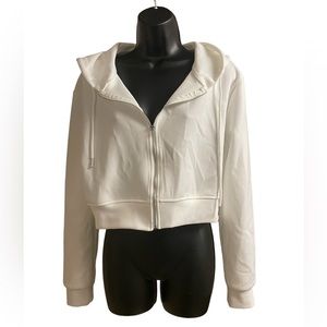 Shein cropped hoodie